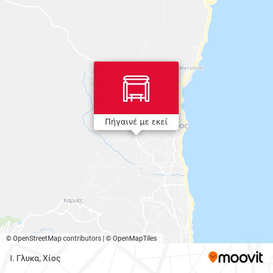 Ι. Γλυκα χάρτης