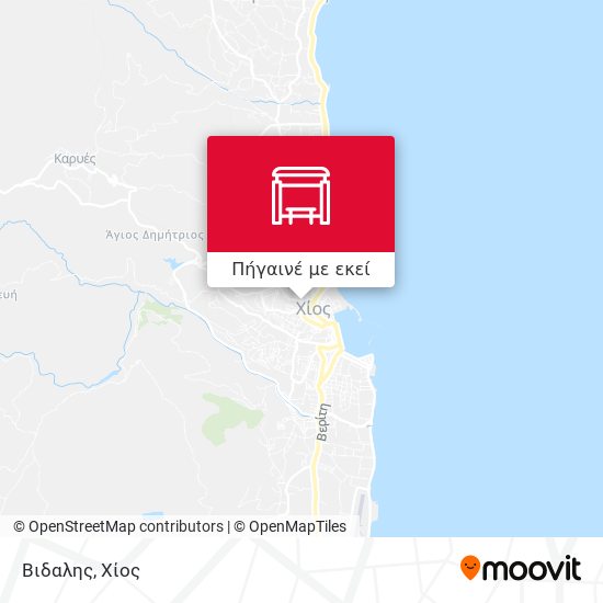 Βιδαλης χάρτης
