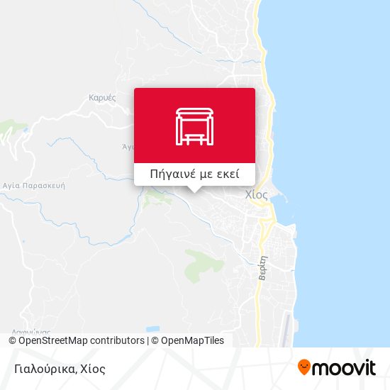 Γιαλούρικα χάρτης