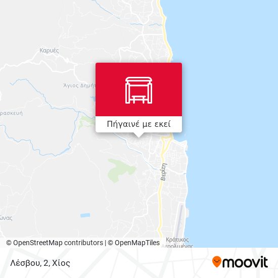 Λέσβου, 2 χάρτης