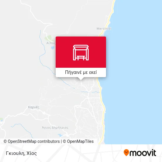 Γκιουλη χάρτης