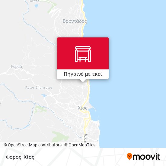Φορος χάρτης