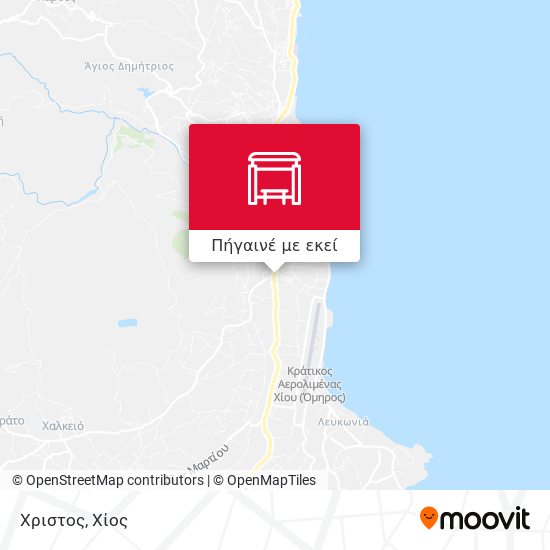 Χριστος χάρτης