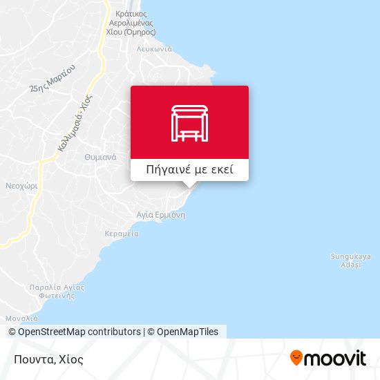 Πουντα χάρτης