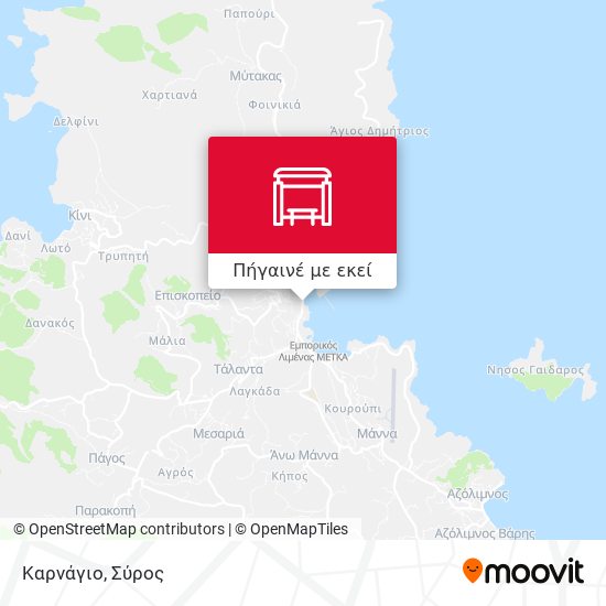 Καρνάγιο χάρτης