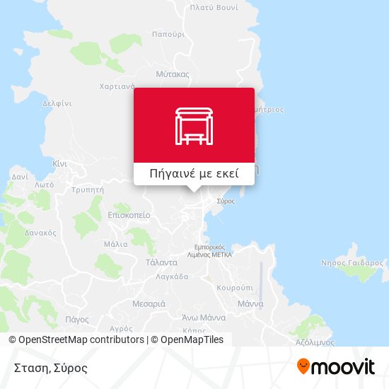 Σταση χάρτης