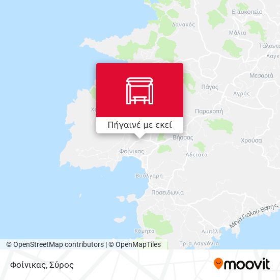 Φοίνικας χάρτης