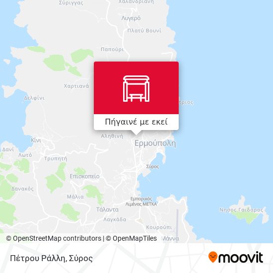 Πέτρου Ράλλη χάρτης