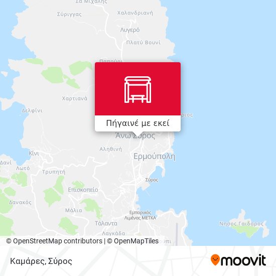 Καμάρες χάρτης