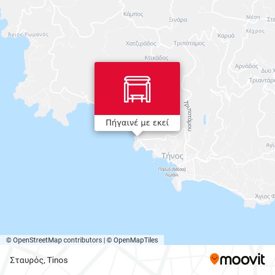 Σταυρός χάρτης