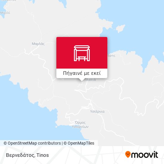 Βερνεδάτος χάρτης
