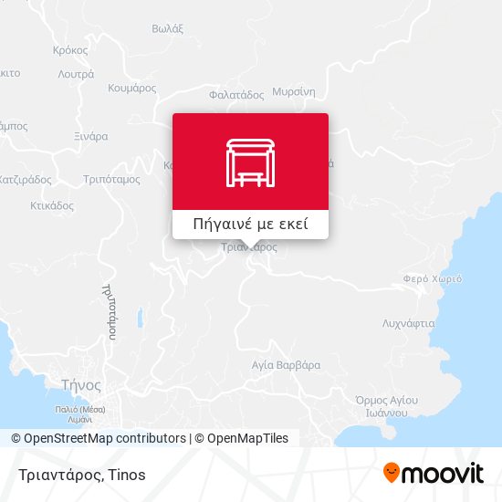 Τριαντάρος χάρτης