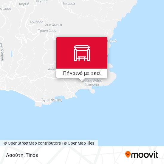 Λαούτη χάρτης