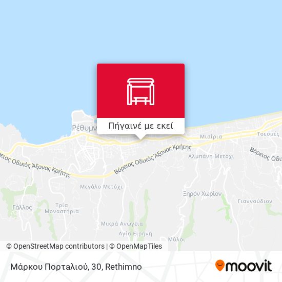 Μάρκου Πορτaλιού, 30 χάρτης