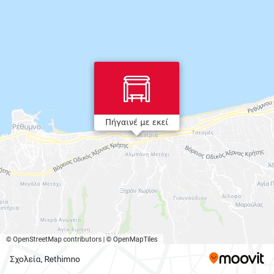 Σχολεία χάρτης