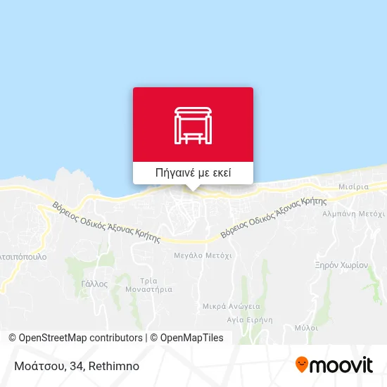Μοάτσου, 34 χάρτης