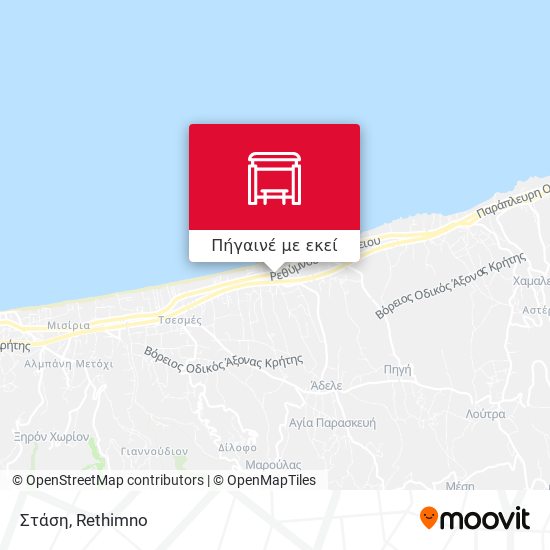 Στάση χάρτης