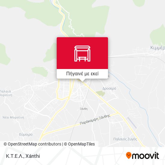 Κ.Τ.Ε.Λ. χάρτης