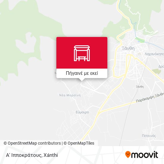 Α' Ιπποκράτους χάρτης