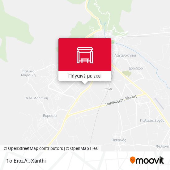 1ο Επα.Λ. χάρτης