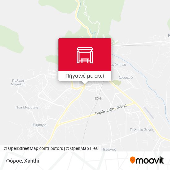 Φόρος χάρτης
