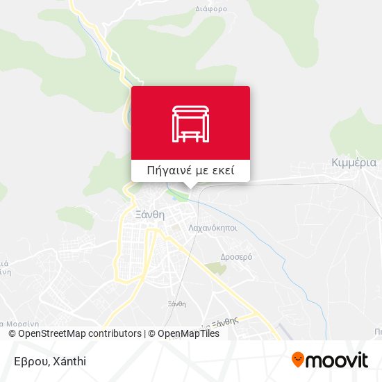 Έβρου χάρτης