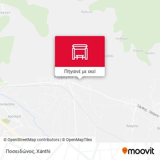 Ποσειδώνος χάρτης