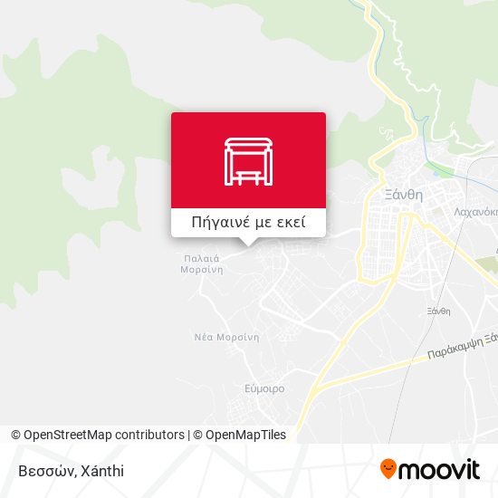 Βεσσών χάρτης