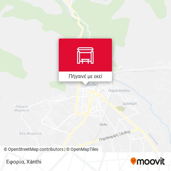 Εφορία χάρτης