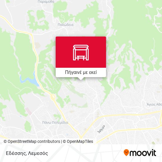 Εδέσσης χάρτης