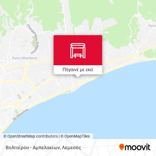 Βολταίρου - Αμπελακίων χάρτης