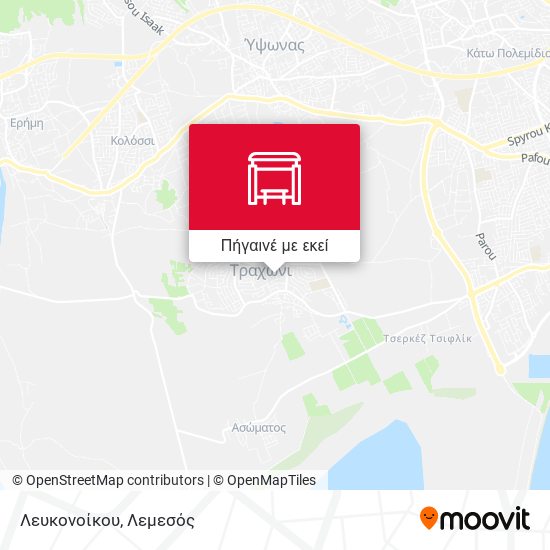 Λευκονοίκου χάρτης
