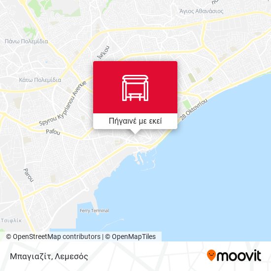 Μπαγιαζίτ χάρτης
