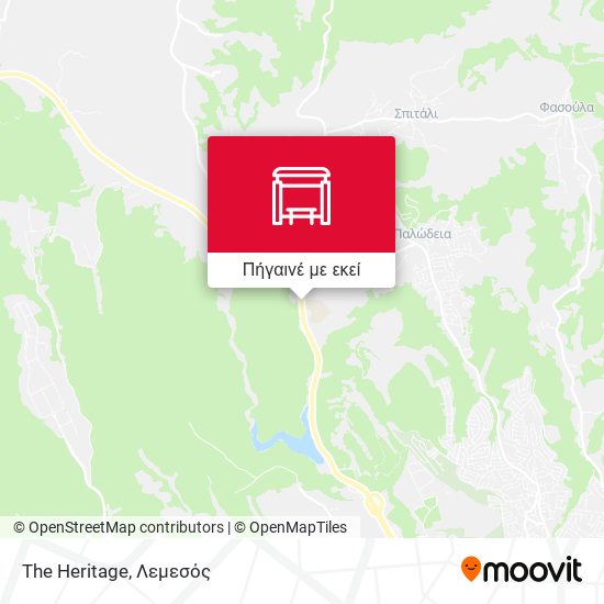 The Heritage χάρτης