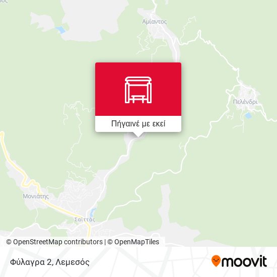 Φύλαγρα 2 χάρτης
