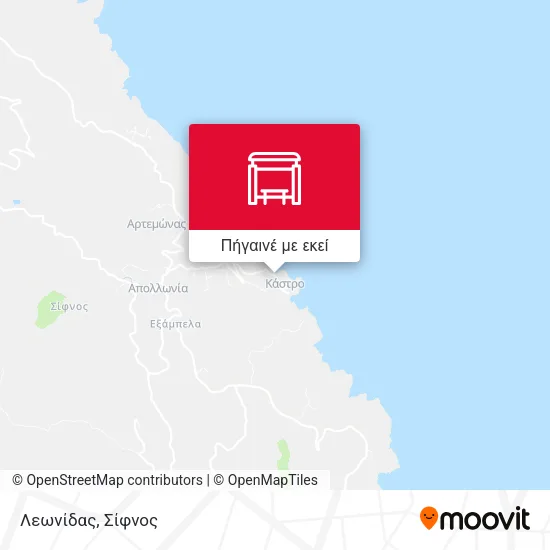 Λεωνίδας χάρτης