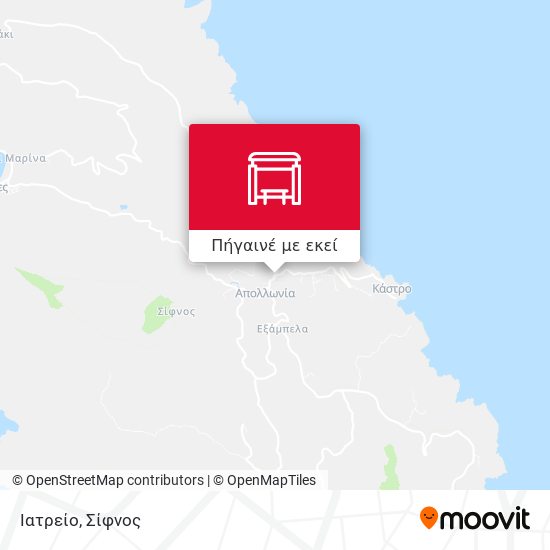 Ιατρείο χάρτης