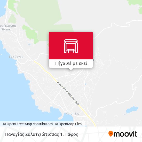 Παναγίας Ζαλατζιώτισσας 1 χάρτης
