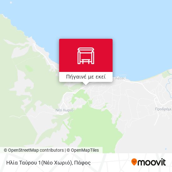 Ηλία Ταύρου 1(Νέο Χωριό) χάρτης