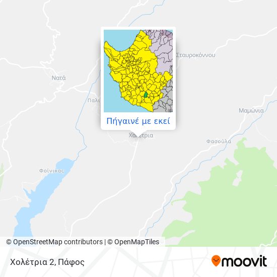 Χολέτρια 2 χάρτης