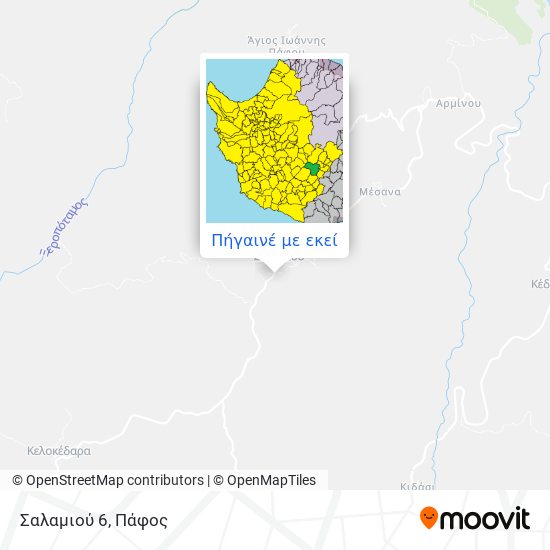 Σαλαμιού 6 χάρτης