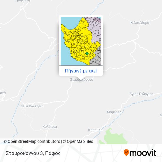 Σταυροκόννου 3 χάρτης