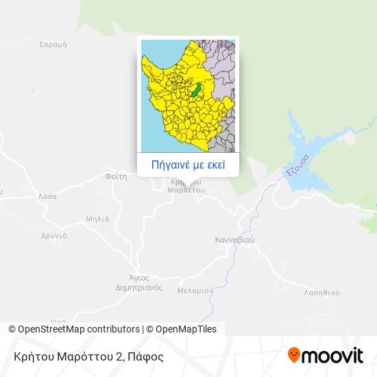 Κρήτου Μαρόττου 2 χάρτης