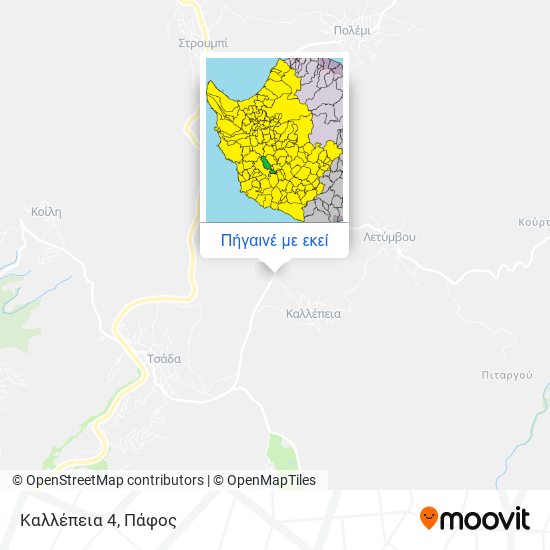 Καλλέπεια 4 χάρτης