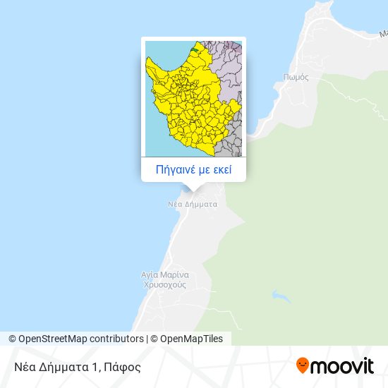 Νέα Δήμματα 1 χάρτης