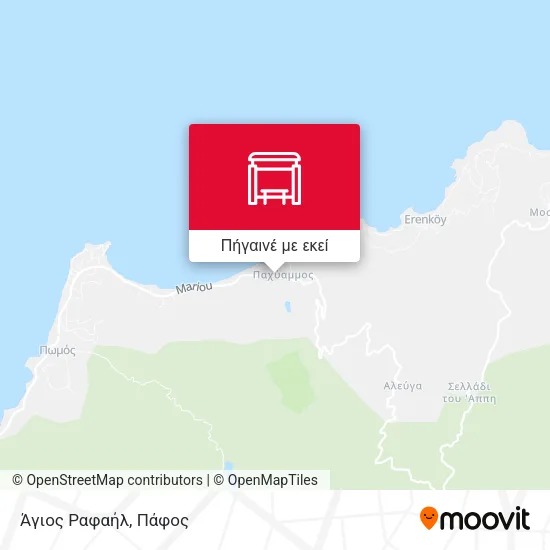 Άγιος Ραφαήλ χάρτης