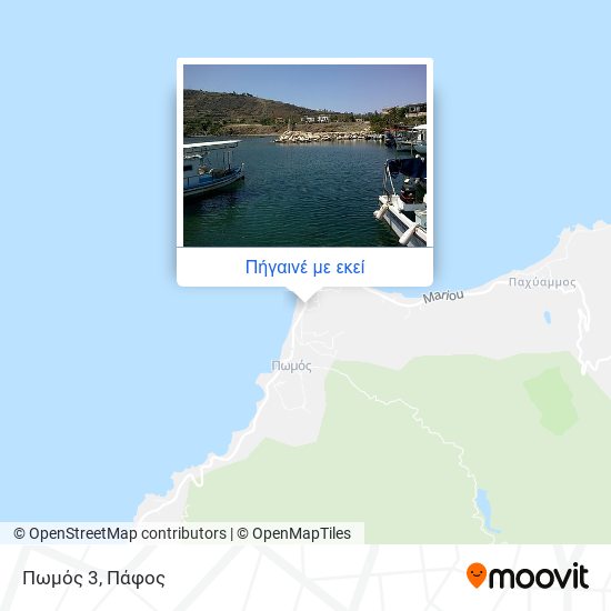 Πωμός 3 χάρτης