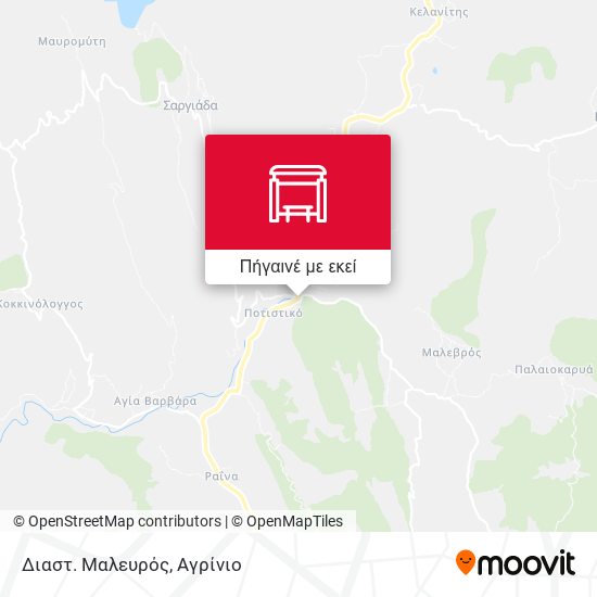 Διαστ. Μαλευρός χάρτης