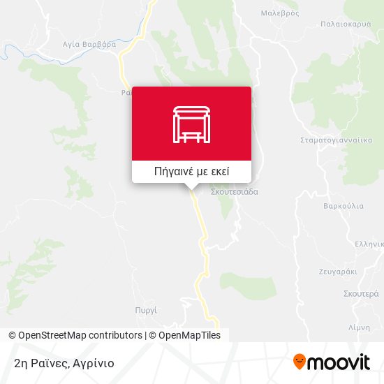 2η Ραϊνες χάρτης