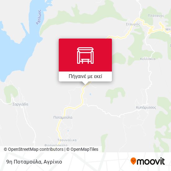 9η Ποταμούλα χάρτης